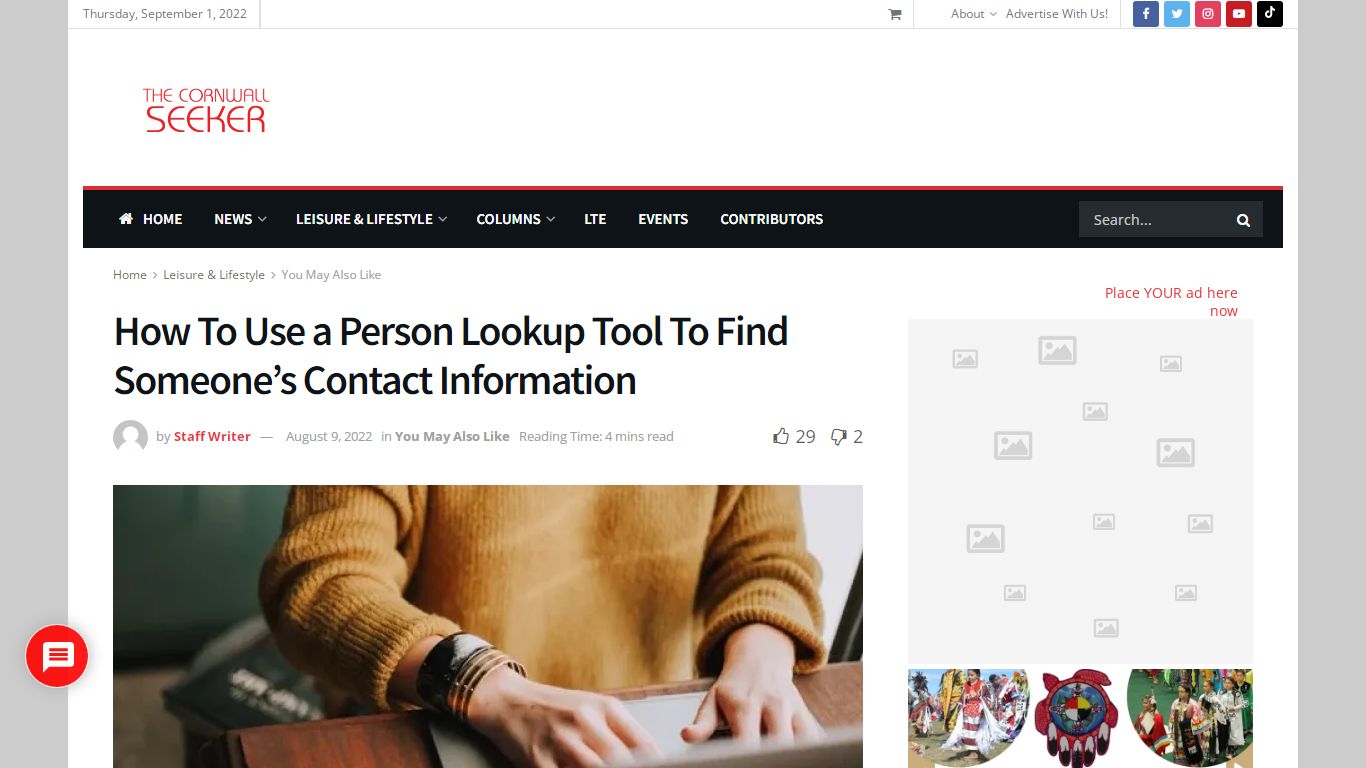 How To Use a Person Lookup Tool To Find Someone’s Contact Information